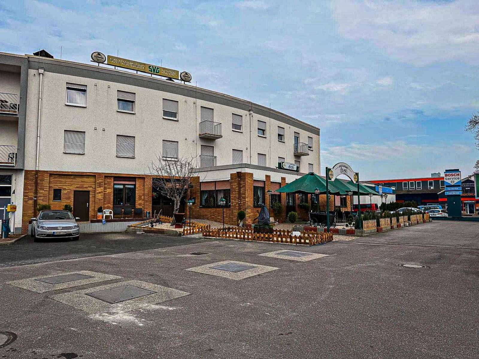 Svg Hotel Diversi ลุดวิกส์ฮาเฟน อัม ไรน์ ภายนอก รูปภาพ